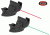 Lasermax CenterFire Laser for Smith &amp; Wesson Models 642, 442, 637, 638 &amp; 438, Red CF-JFRAME-2