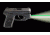 LaserMax CenterFire Gripsense Light &amp; Green Laser, Ruger LC9/LC380/LC9S, Black, CF-LC9-C-G