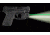 LaserMax CenterFire Gripsense Light &amp; Green Laser, S&amp;W Shield 9mm, .40 cal, Black, CF-SHIELD-C-G