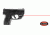 Lasermax CenterFire Red Laser Sight for Beretta Nano CF-NANO