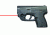 Lasermax CenterFire Red Laser Sight for Beretta Nano CF-NANO