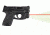LaserMax CenterFire Gripsense Light &amp; Red Laser, S&amp;W Shield 9mm, .40 cal, Black, CF-SHIELD-C-R