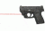 LaserMax CenterFire Red Laser Sight - S&amp;W M&amp;P Shield 9mm Handgun - CF-SHIELD
