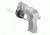LaserMax Genesis Rechargeable Green Laser Sight, Black - LMS-GEN