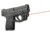 LaserMax CenterFire Gripsense Laser, Smith &amp; Wesson M&amp;P Shield/Shield M2.0, 9mm/.40 S&amp;W, Black, GS-SHIELD-R
