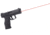 LaserMax Guide Rod Laser Sight, 5mW Red Laser, Heckler &amp; Koch VP9, Black, LMS-HKVP9