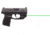 LaserMax Laser Centerfire w/Gripsence, Green, Sig P365/P365 XL, GSP365G