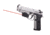 LaserMax Lightning Rail Mounted Laser Sight, GripSense Activation, 5mW Red Laser, Black, GS-LTN-R