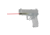 LaserMax Red Internal Guide Laser Sight for Sig P220 Pistols .45 Caliber Only