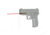 LaserMax Red Internal Guide Laser Sight for Sig P226, 9mm Only