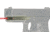 LaserMax Red Laser Internal Guide Rod Laser Sight For Glock 20, 21 w/Finger Groove Rail