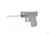 LaserMax Red Laser Internal Guide Rod Laser Sight For Glock 26/27/33