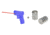 LaserMax Red Laser Internal Guide Rod Laser Sight for Glock w/ LaserMax Battery Pack for Internal Sights