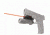 Lasermax Uni-Max Lasersight Red Laser, Rail Mounted - Pistols - LMS-UNI-ES