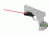 Lasermax Uni-Max Lasersight Red Laser, Rail Mounted - Pistols - LMS-UNI-ES