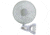 LASKO 6in 2-Speed Clip Fan, White 2004W