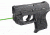 LaserMax CenterFire Gripsense Laser for Ruger, Black, GS-LCP2-G
