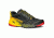 Akasha Trail Running Shoe - Mens-Black/Yellow-Medium-45.5