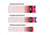 Last Chance WrapWorks Stock Archery Made Easy White/Red Fade Precision Fixed Standard, 1503375