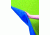 Lastolite Reversible Blue/Green Chromakey Curtain 10x24