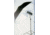 Lastolite Camera Lighting Equipment 5' Jumbo Umbrella - Black/white W/clamp And Sandbag LL LU5821