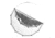 Lastolite Camera Lighting Equipment Halo Compact Cover  Reflector, Silver/White, 82cm LL LR3302