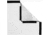 Lastolite Camera Lighting Equipment Lastolite Silver/White Reflector Fabric For Medium Skylite LL-LR81231