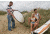 Lastolite Camera Lighting Equipment 12" Collapsible Reflector - Sunfire/white in Use