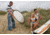Lastolite 30" Collapsible Reflector - Sunlite/softsilver in Use