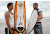 Lastolite Camera Lighting Equipment 12" Collapsible Reflector - Sunfire/white in Use