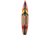 Latitude 44 Metolius Paddle Board, Pine Wood, T6-TEC Construction, 12,6in, Red, Black, Yellow, Wood, L44MET126