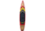 Latitude 44 Metolius Paddle Board, Pine Wood, T6-TEC Construction, 12,6in, Red, Black, Yellow, Wood, L44MET126