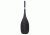 Latitude 44 Navigator Adj Carbon Paddle, Palm Grip, Length to 86in, Black, Red, White, Blue, L44NADJ