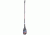 Latitude 44 Navigator Adj Carbon Paddle, Palm Grip, Length to 86in, Black, Red, White, Blue, L44NADJ