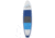 Latitude 44 Oasis Paddle Board Thermoform ABS,Polycarbonate Construction, 10,6in, White, Blue, Aqua, LAT057OASI1060