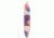 Latitude 44 Women,s Good Juju Paddle Board, Paulownia Wood, T6-TEC Construction, 11,6in, Purple, Org, Wood, L44GJJ116