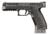 Laugo Arms Alien Pistol, 9mm Luger, 4.8in barrel, aluminum alloy frame, black polymer grip, delayed blowback semi-auto, fiber-optic front, adjustable rear, 17 round magazine, LAA-9MM-4.8-1-FRRMPG
