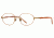 Laura Ashley Antonia SELA ANTO00 Single Vision Prescription Eyewear - Champagne Gold SELA ANTO005135 GO
