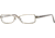 Laura Ashley Darby SELA DARB00 Eyeglass Frames - Antique Gold SELA DARB005030 GO