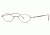 Laura Ashley Eliza SELA ELZA00 Eyeglass Frames - Silken Gray SELA ELZA004435 GY