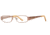 Laura Ashley Flower Bliss SELG FLOB00 Eyeglass Frames - Brown Sugar SELG FLOB004525 BN