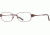 Laura Ashley Geneva SELA GENV00 Single Vision Prescription Eyeglasses - Plum SELA GENV005435 PU