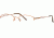 Laura Ashley Hilda SELA HILD00 Bifocal Prescription Eyeglasses - Amber SELA HILD005235 BN