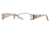 Laura Ashley Imogen SELA IMOG00 Eyeglass Frames - Clove SELA IMOG004930 BN