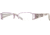 Laura Ashley Imogen SELA IMOG00 Eyeglass Frames - Plum SELA IMOG004930 PU