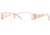 Laura Ashley Imogen SELA IMOG00 Eyeglass Frames - Rose SELA IMOG004930 PK