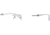 Laura Ashley Jodie SELA JODI00 Single Vision Prescription Eyewear - Pearl Blue SELA JODI005030 SV