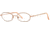 Laura Ashley Joelle SELA JOEL00 Single Vision Prescription Eyewear - Cinnamon SELA JOEL005130 BN