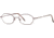 Laura Ashley Joelle SELA JOEL00 Single Vision Prescription Eyewear - Purple Pansy SELA JOEL005130 PU