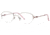 Laura Ashley Julianne SELA JULA00 Single Vision Prescription Eyewear - Ivory Rose SELA JULA005135 SV